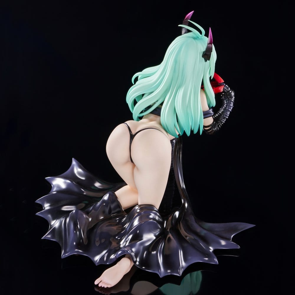 To Love-Ru Darkness PVC Figure 1/6 Run Elsie Jewelria Darkness Ver. (Renewal Package Edition) 15 cm