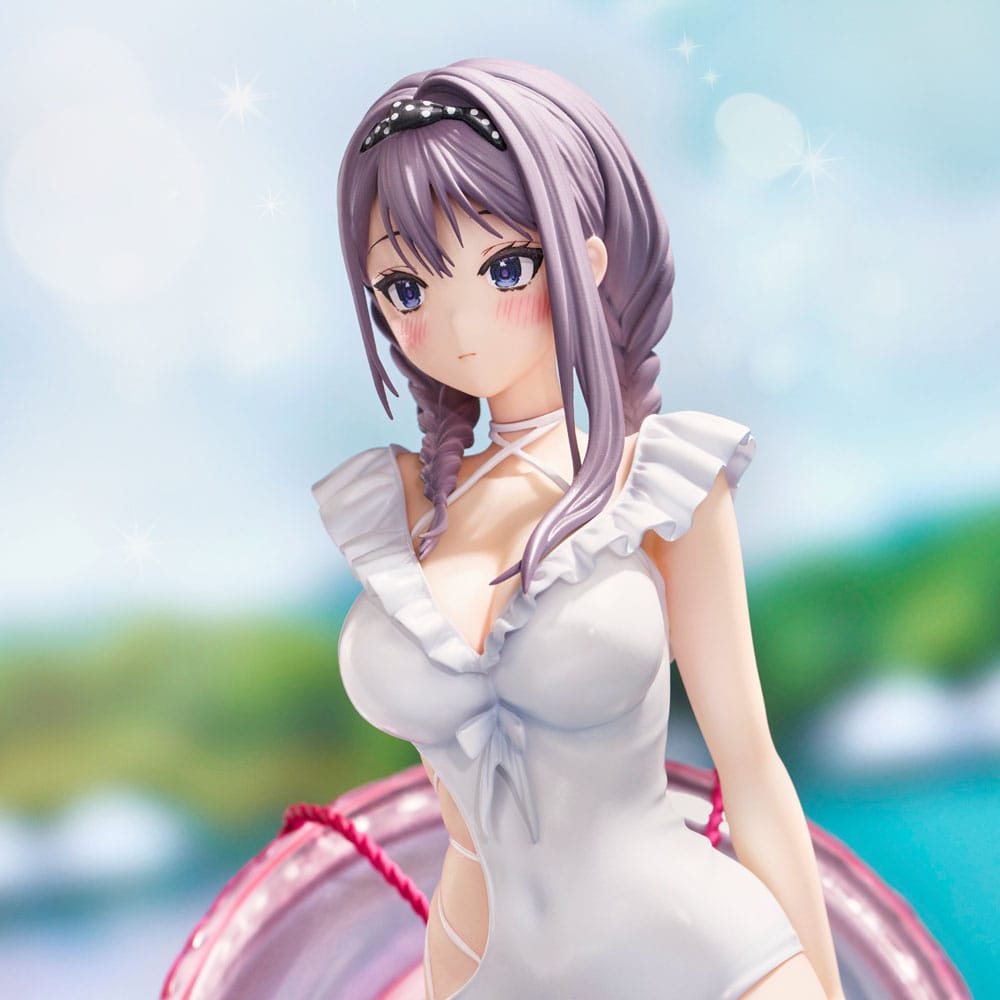 Original Illustration PVC Statue Minori Chigusa illustration Saotome Shino 25 cm