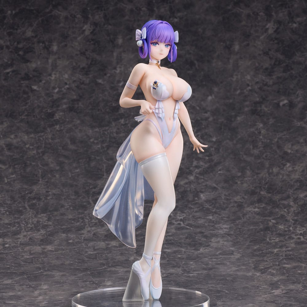 Original Character PVC Statue 1/6 White Queen Lume Illustrated by Chrysa 29 cm