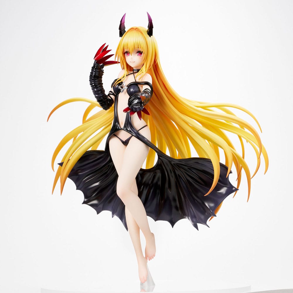 To Love-Ru Darkness PVC Statue 1/6 Golden Darkness Darkness Ver. 30 cm