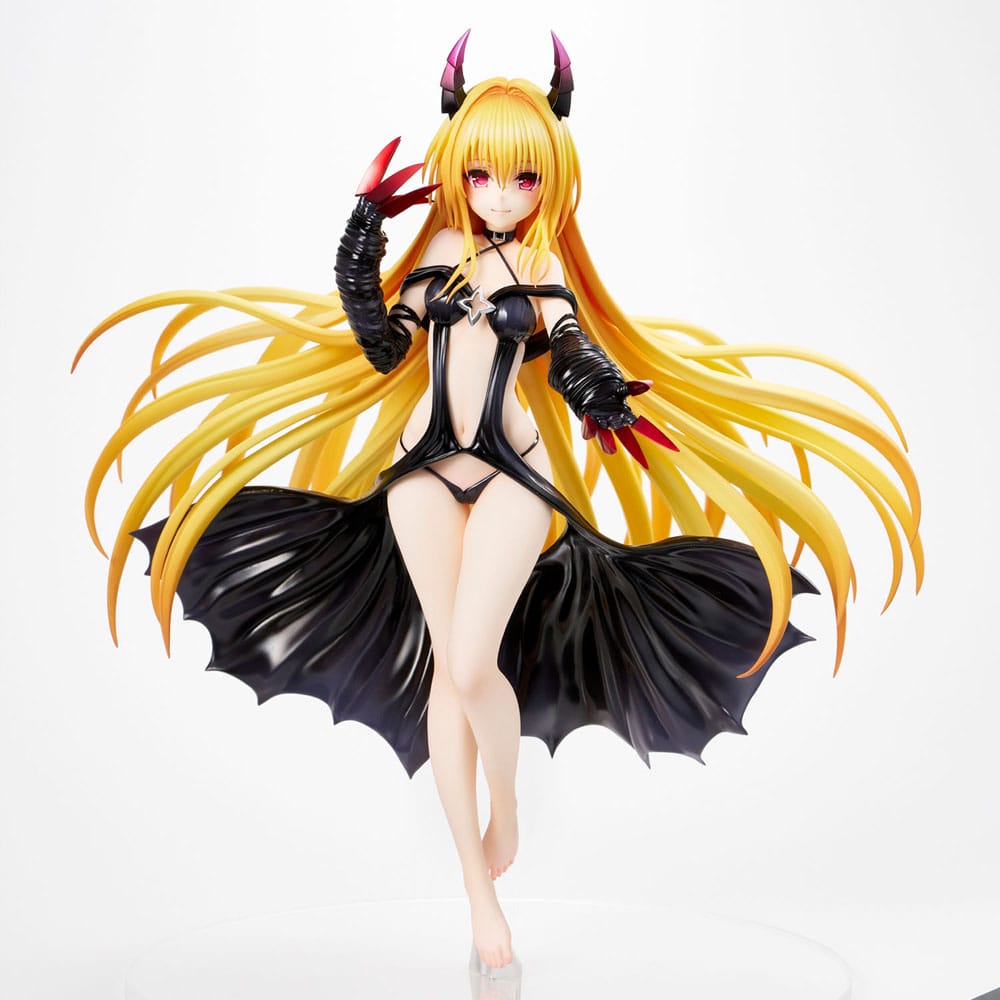 To Love-Ru Darkness PVC Statue 1/6 Golden Darkness Darkness Ver. 30 cm