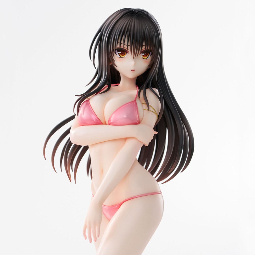 To Love-Ru Darkness Swimsuit Series PVC Statue 1/6 Yui Kotegawa 37 cm