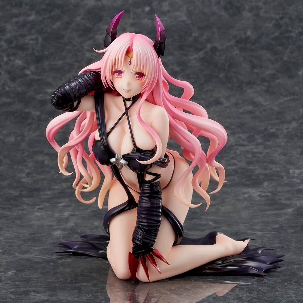 To Love-Ru Darkness PVC Statue 1/6 Sefie Michaela Deviluke Darkness Version (Renewel Package Edition) 19 cm
