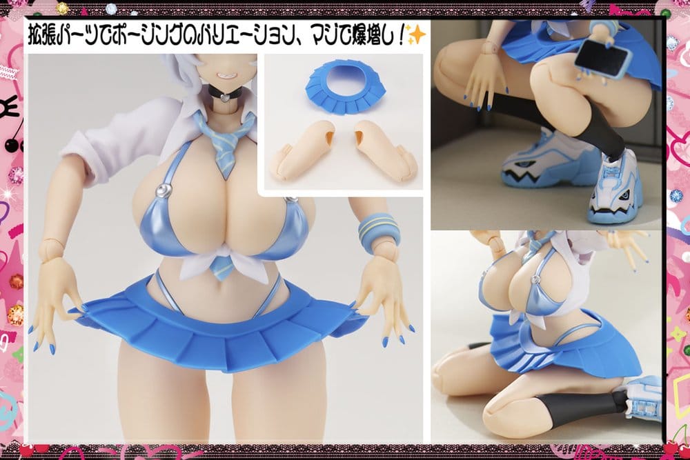 GALHolic Plastic Bishoujo Model Kit 1/10 Mio 17 cm