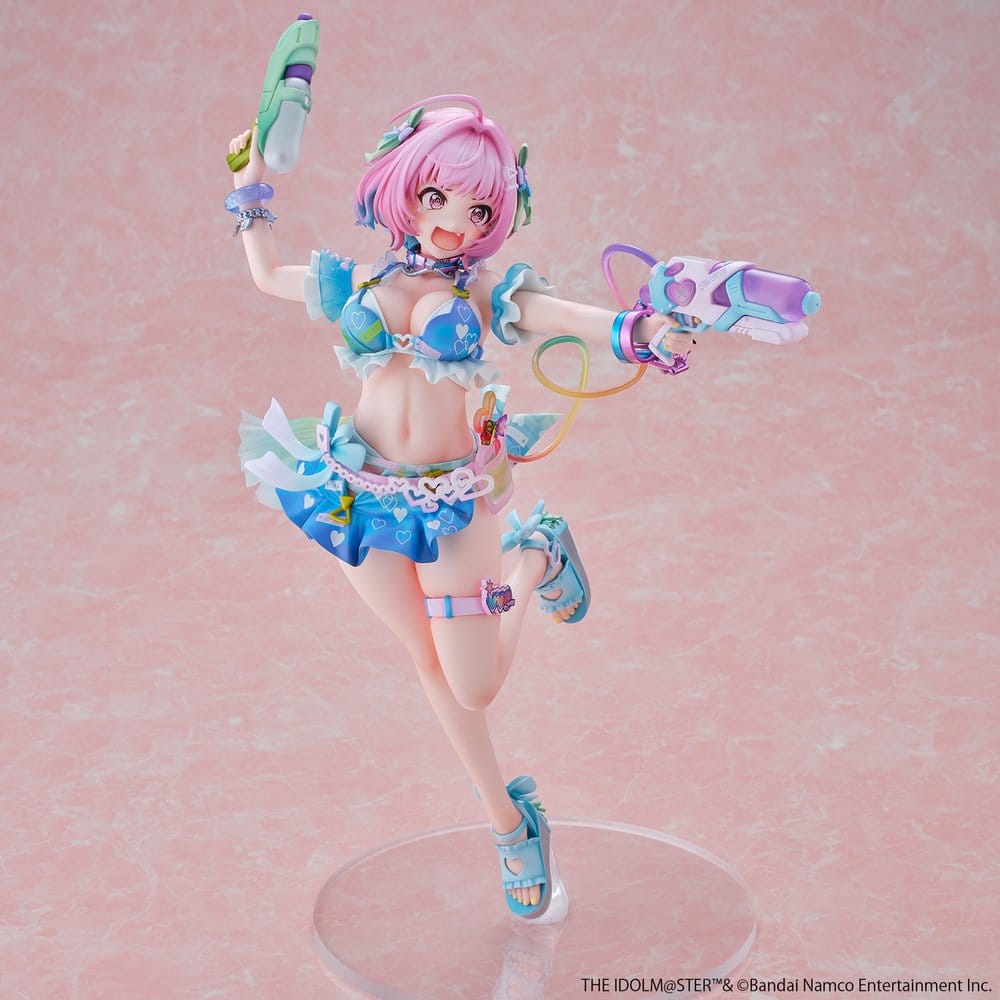 The Idolmaster Cinderella Girls PVC Statue 1/7 Riamu Yumemi Has No Choice but to Do It! Ver. 26 cm