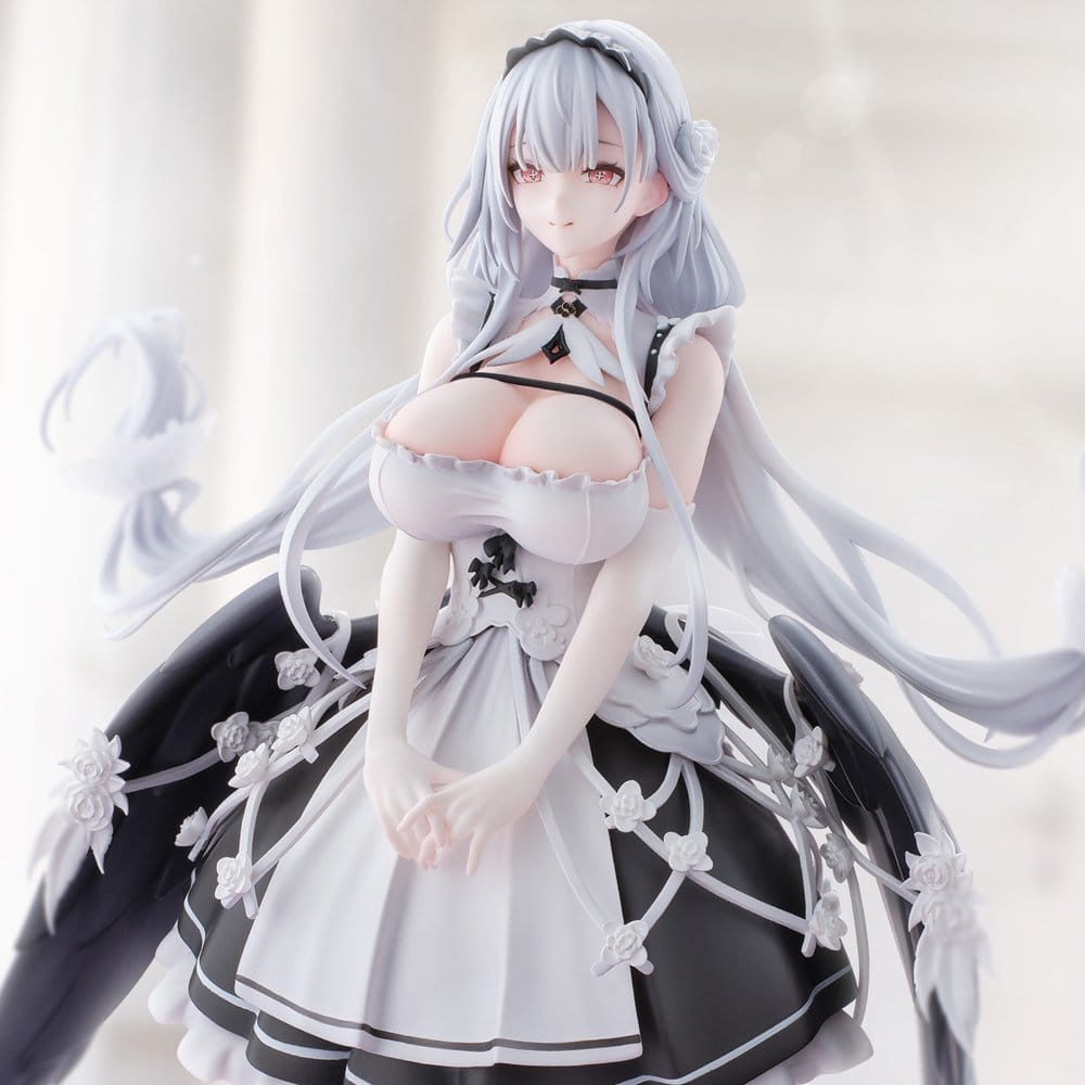 Azur Lane PVC Figure 1/6 Shira Heavy Armament Ver. 26 cm