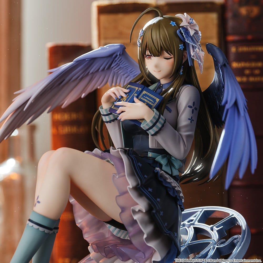 The Idolmaster Shiny Colors PVC Figure 1/6 Chiyuki Kuwayama Gardeanne White Pearl Ver. 20 cm