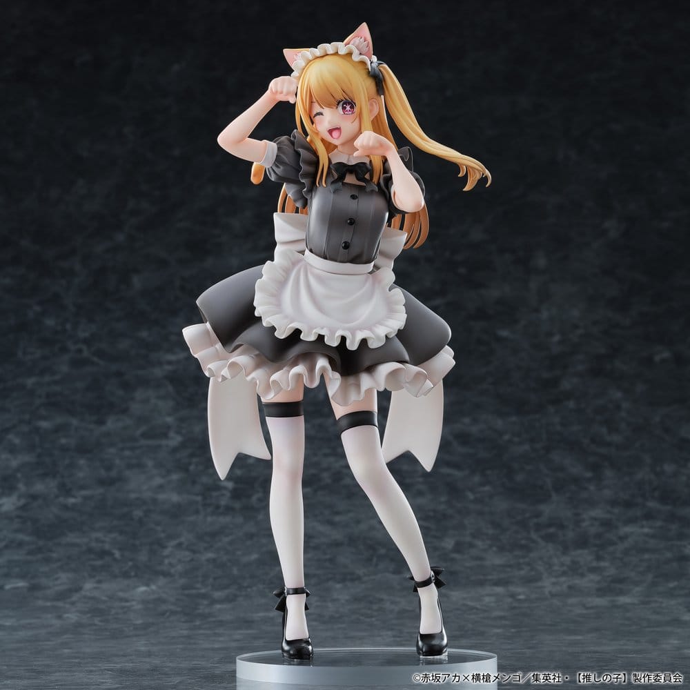 Oshi no Ko PVC Figure 1/6 Ruby (Cat Maid Ver.) 27 cm