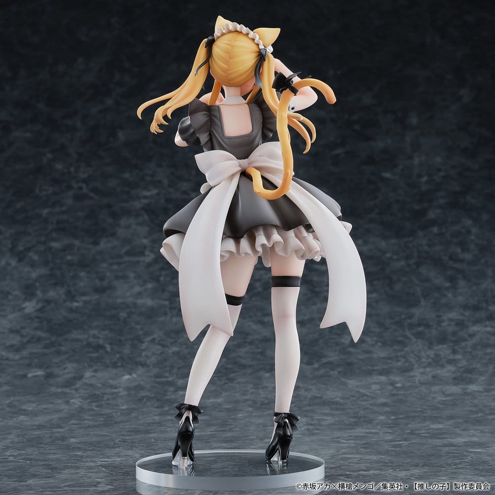 Oshi no Ko PVC Figure 1/6 Ruby (Cat Maid Ver.) Limited Edition 27 cm