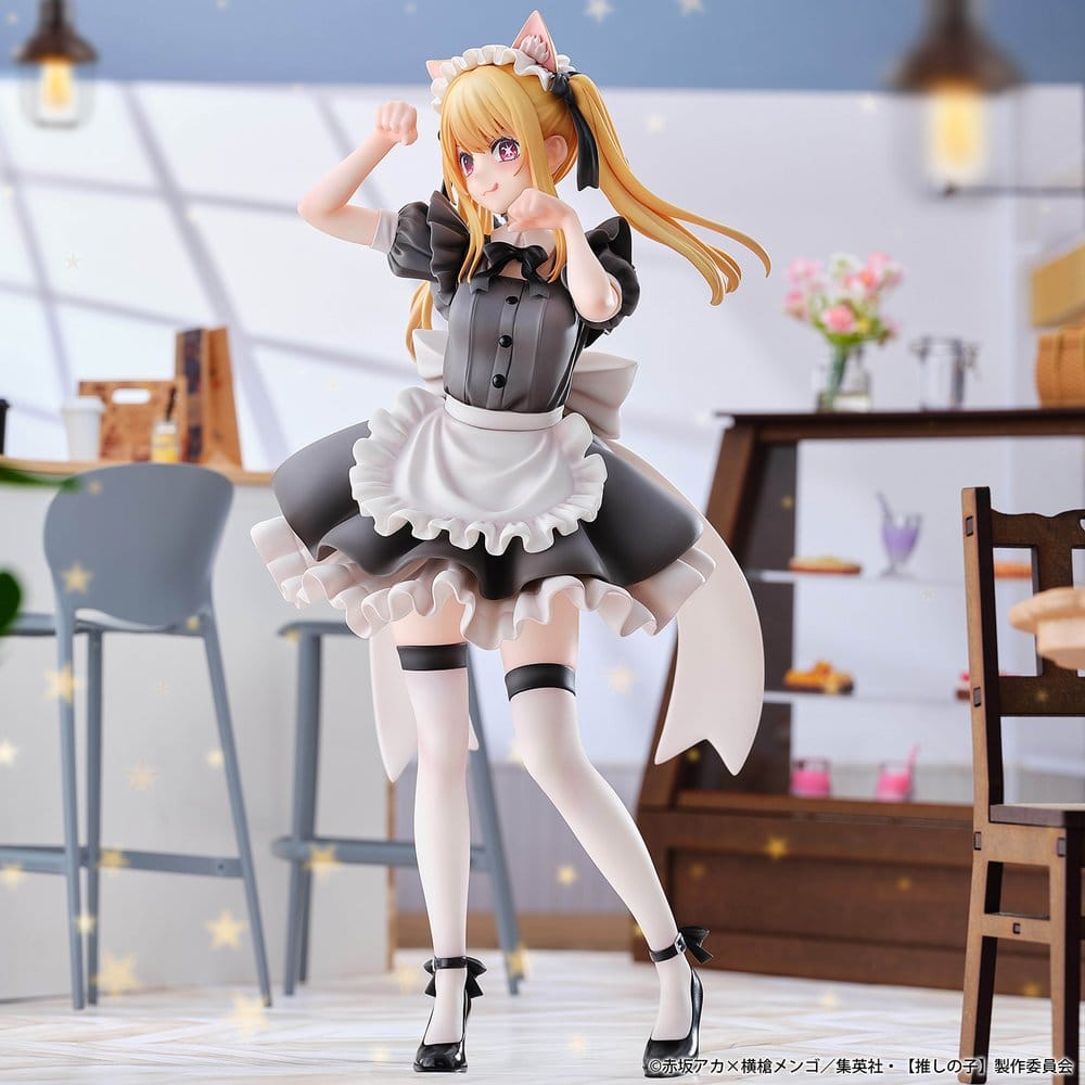 Oshi no Ko PVC Figure 1/6 Ruby (Cat Maid Ver.) Limited Edition 27 cm