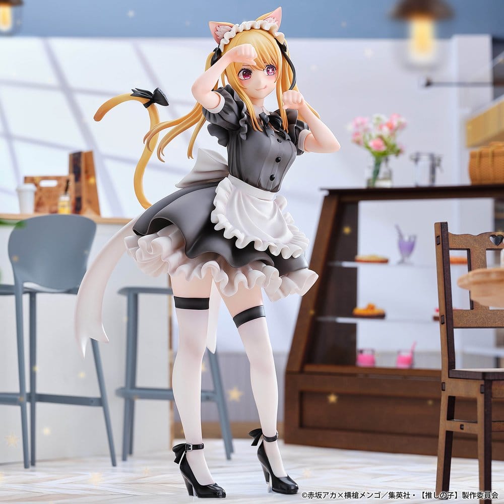 Oshi no Ko PVC Figure 1/6 Ruby (Cat Maid Ver.) Limited Edition 27 cm