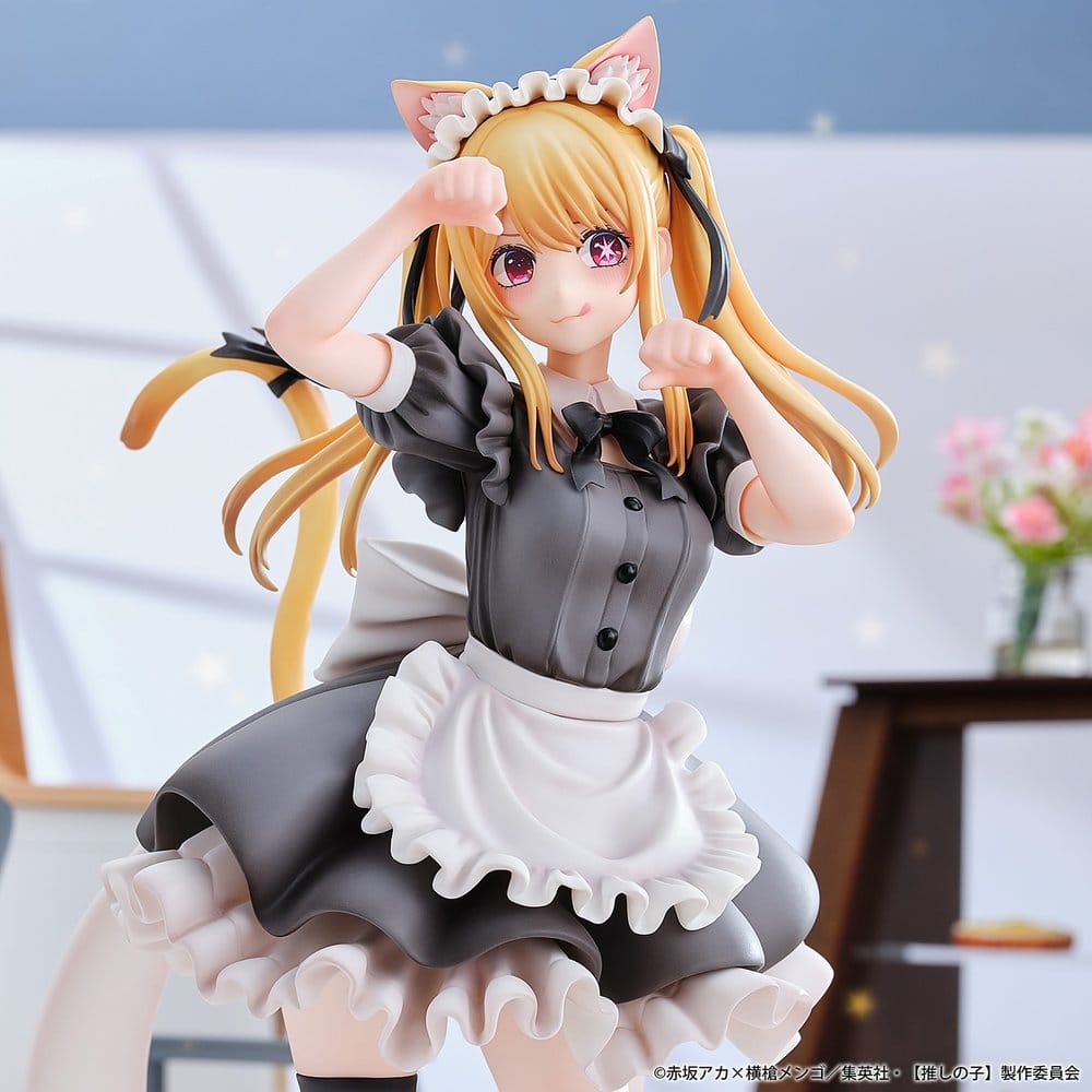 Oshi no Ko PVC Figure 1/6 Ruby (Cat Maid Ver.) Limited Edition 27 cm