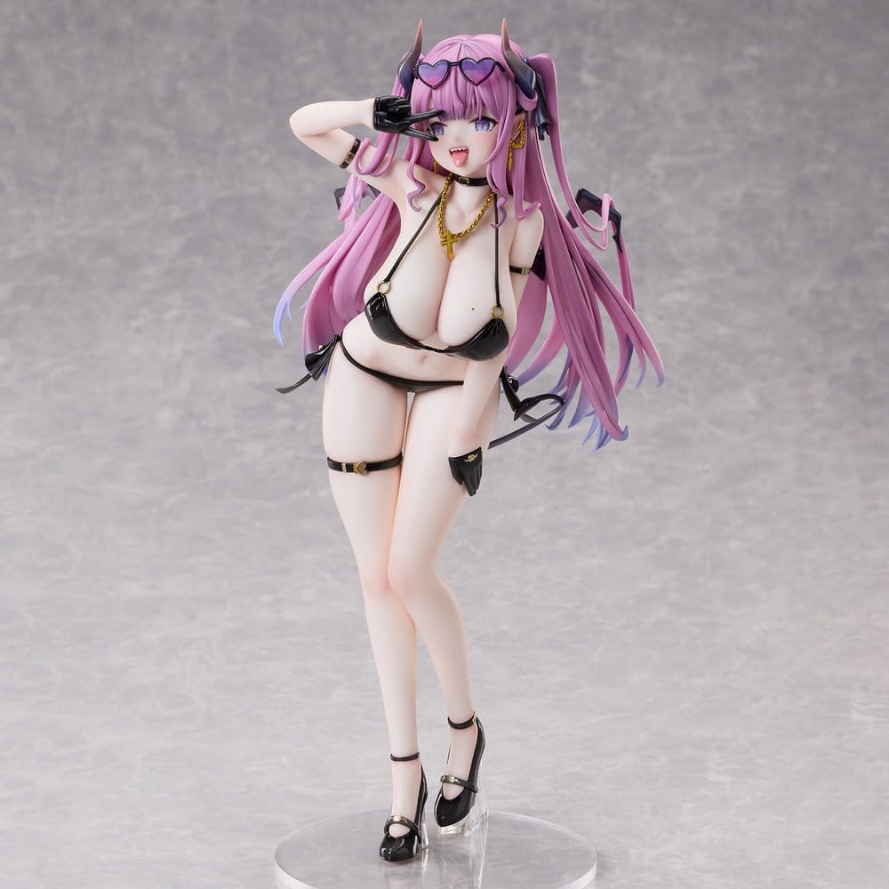 Original Character PVC Figure 1/6 Zakozako-chan Illustration by Shimanun 27 cm