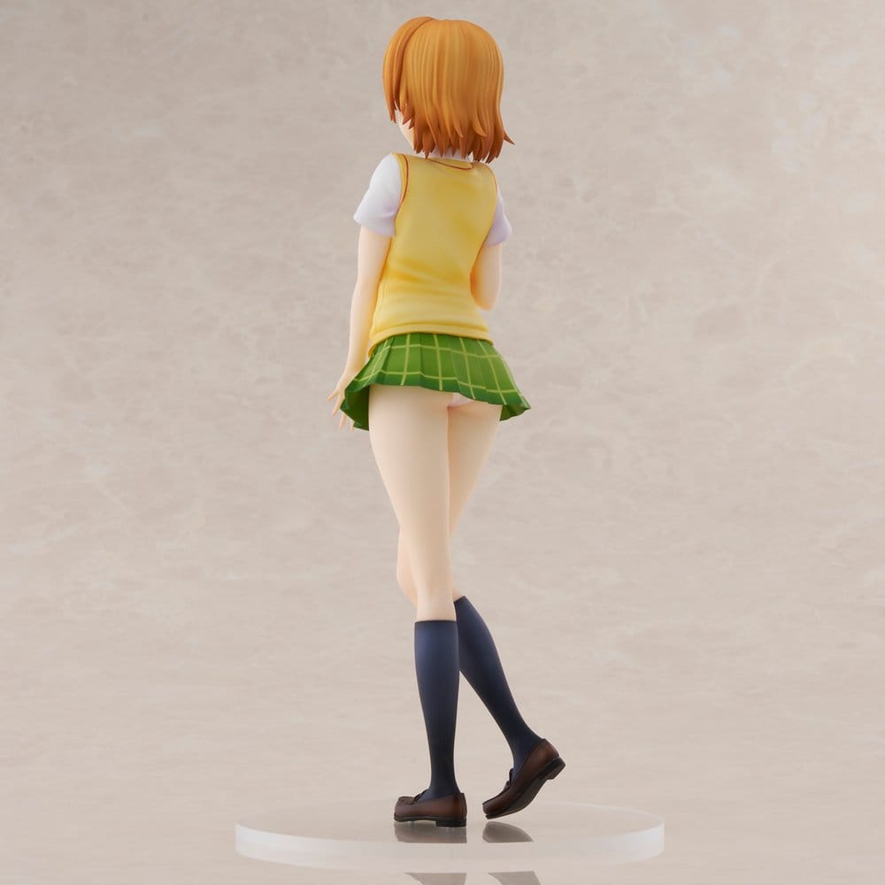 To Love-Ru Darkness School Uniform Series PVC Figure Riko Yuzaki 28 cm
