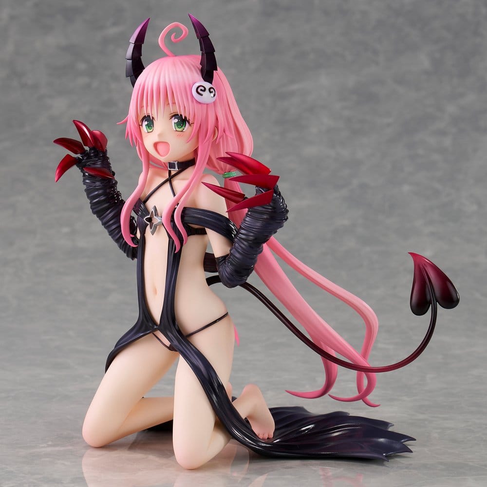 To Love-Ru Darkness PVC Figure Lala Satalin Deviluke Fillette Ver. 15 cm