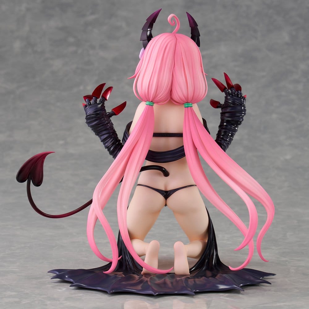 To Love-Ru Darkness PVC Figure Lala Satalin Deviluke Fillette Ver. 15 cm