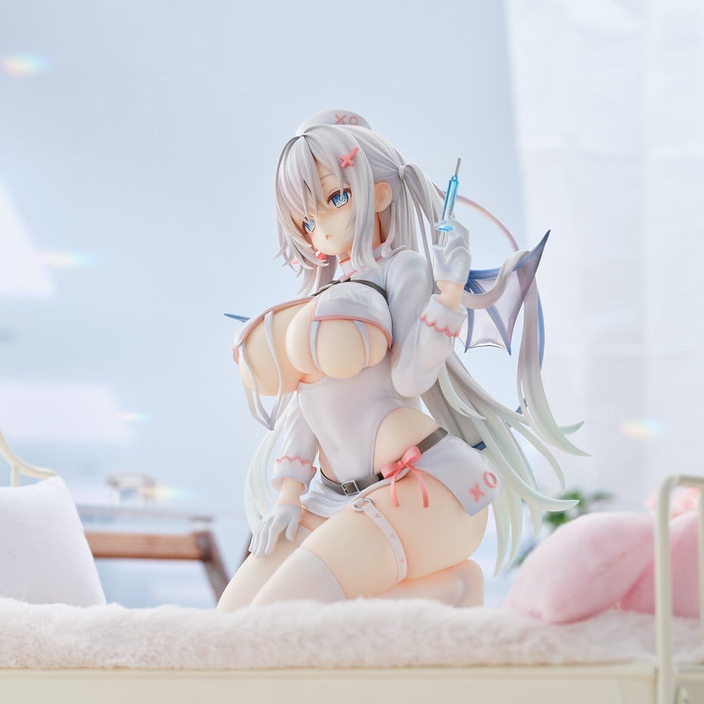 Original Character PVC Figure 1/6 Succubus Nurse Makina 18 cm
