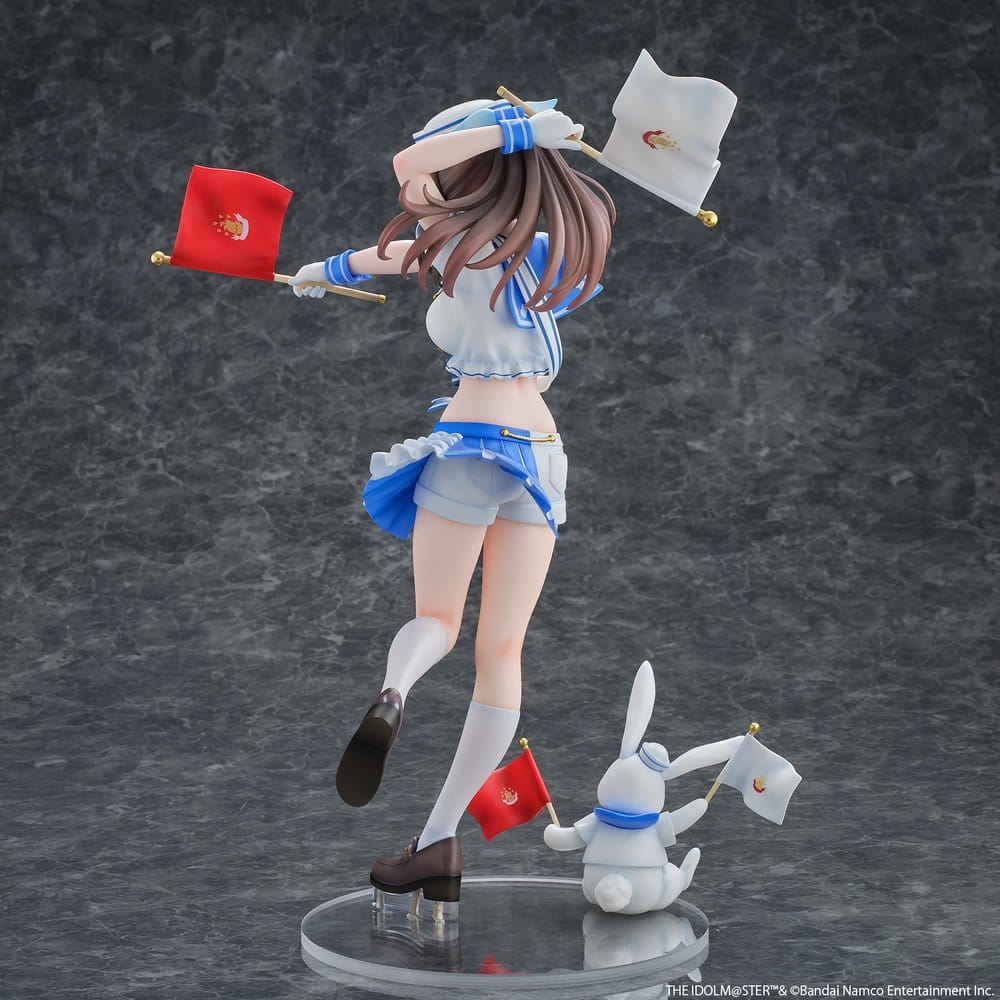 The Idolmaster: Shiny Colors PVC Figur 1/6 Kogane Tsukioka - Sailing Sailor Ver. 28 cm