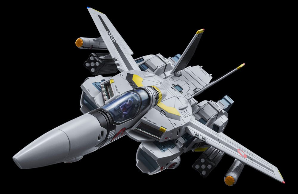 Robotech Veritech Diecast Action Figure Veritech VF-1S Transformable 21 cm
