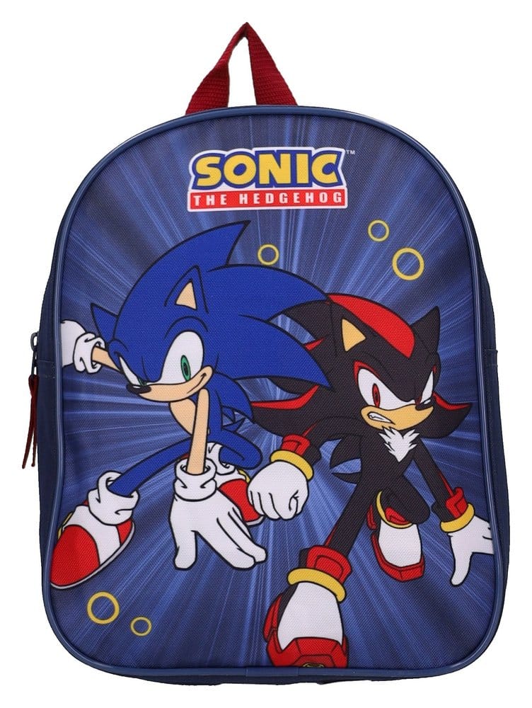 Sonic Backpack Go Faster 29 cm