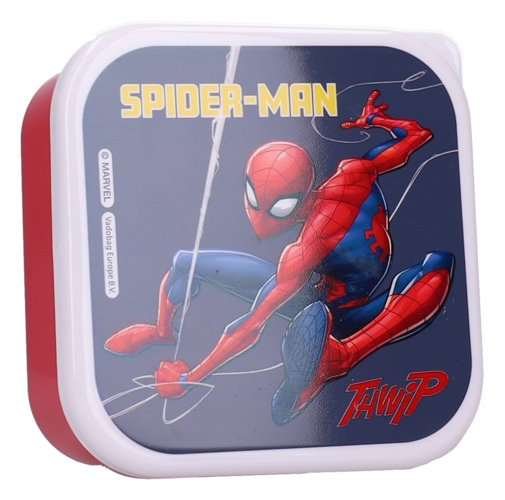 Spider-Man Snackbox Set Fresh Bites 12 cm