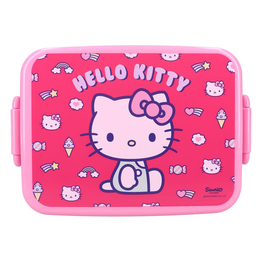 Sanrio Lunch Box Hello Kitty Lunch Bunch