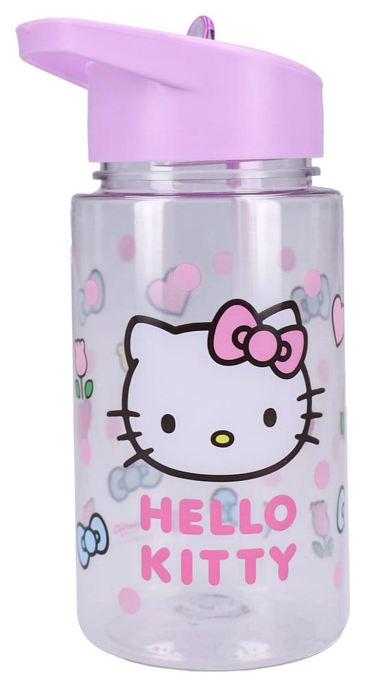 Hello Kitty Drink Up Water Bottle 450ml