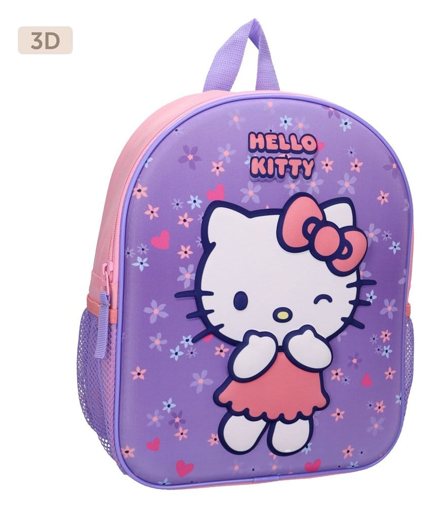 Sanrio Backpack Hello Kitty 3D Fun Bunch 26 cm