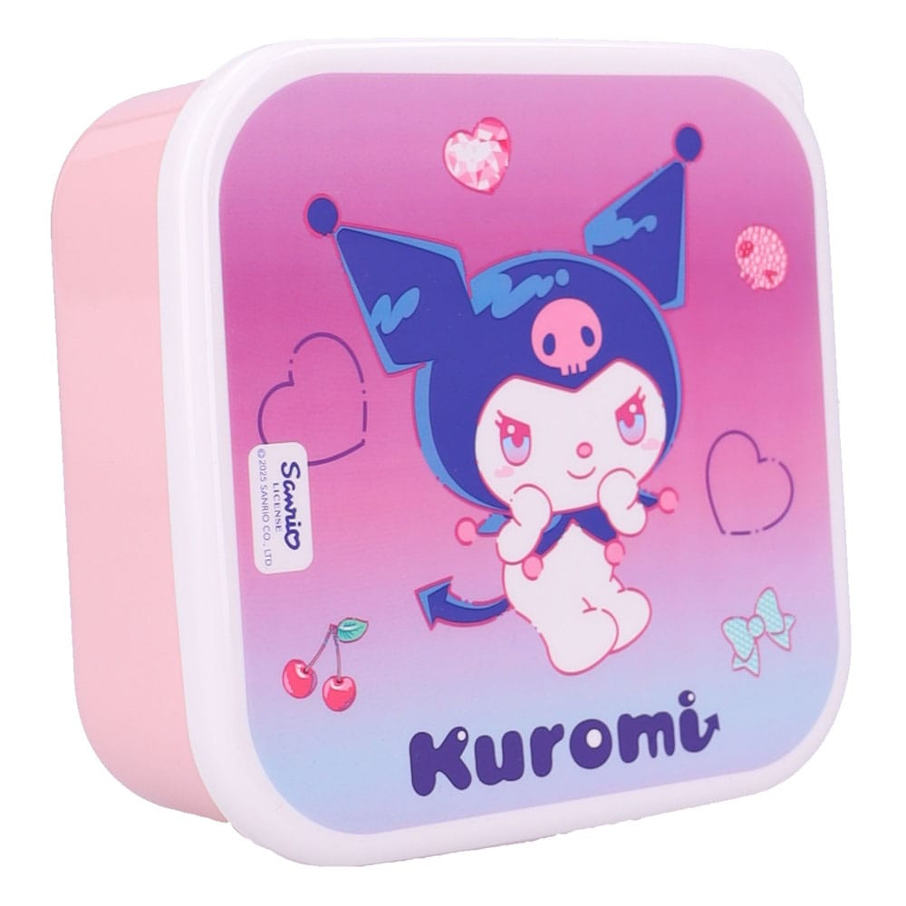 Sanrio Snack Box Set Kuromi Fresh Bites