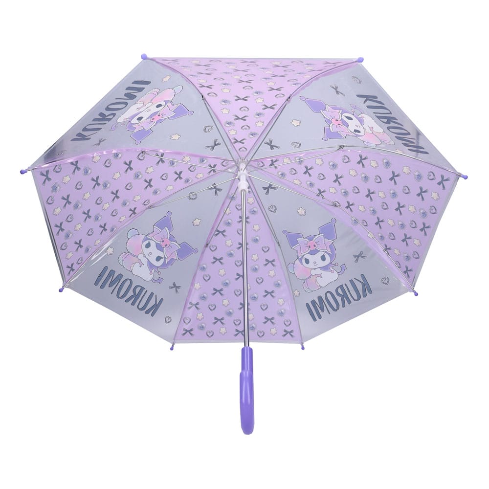 Sanrio Umbrella Kuromi Rainy Days