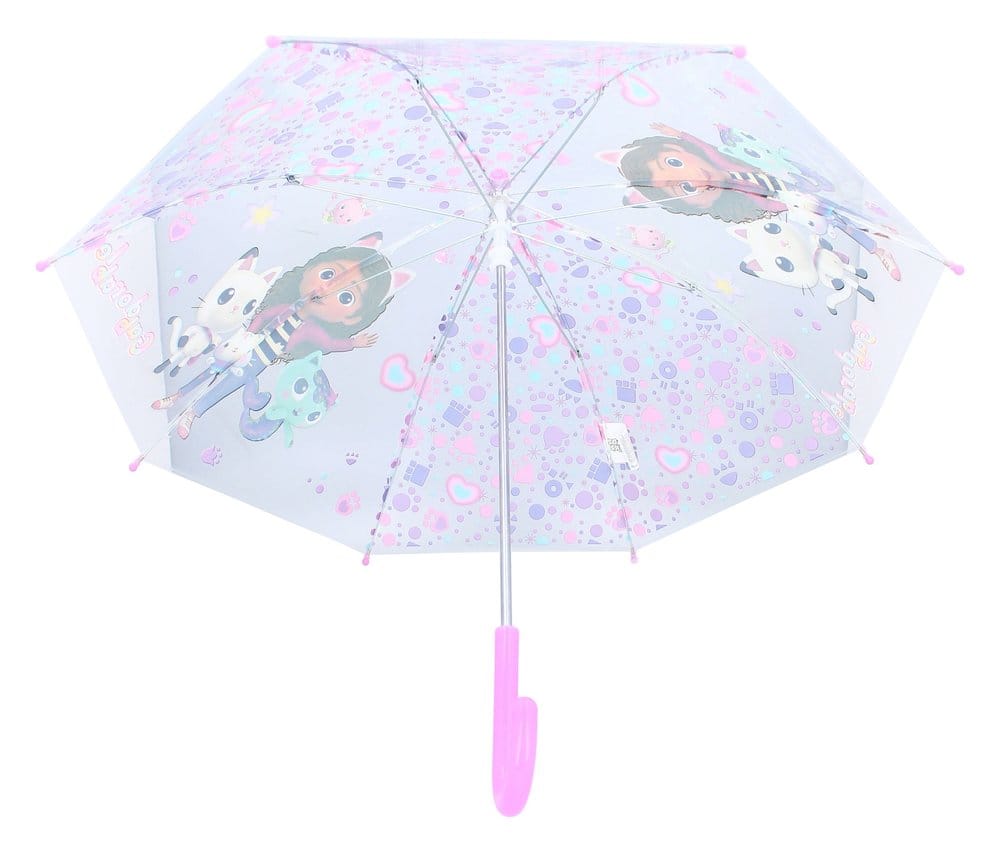 Gabby's Dollhouse Umbrella Rainy Days