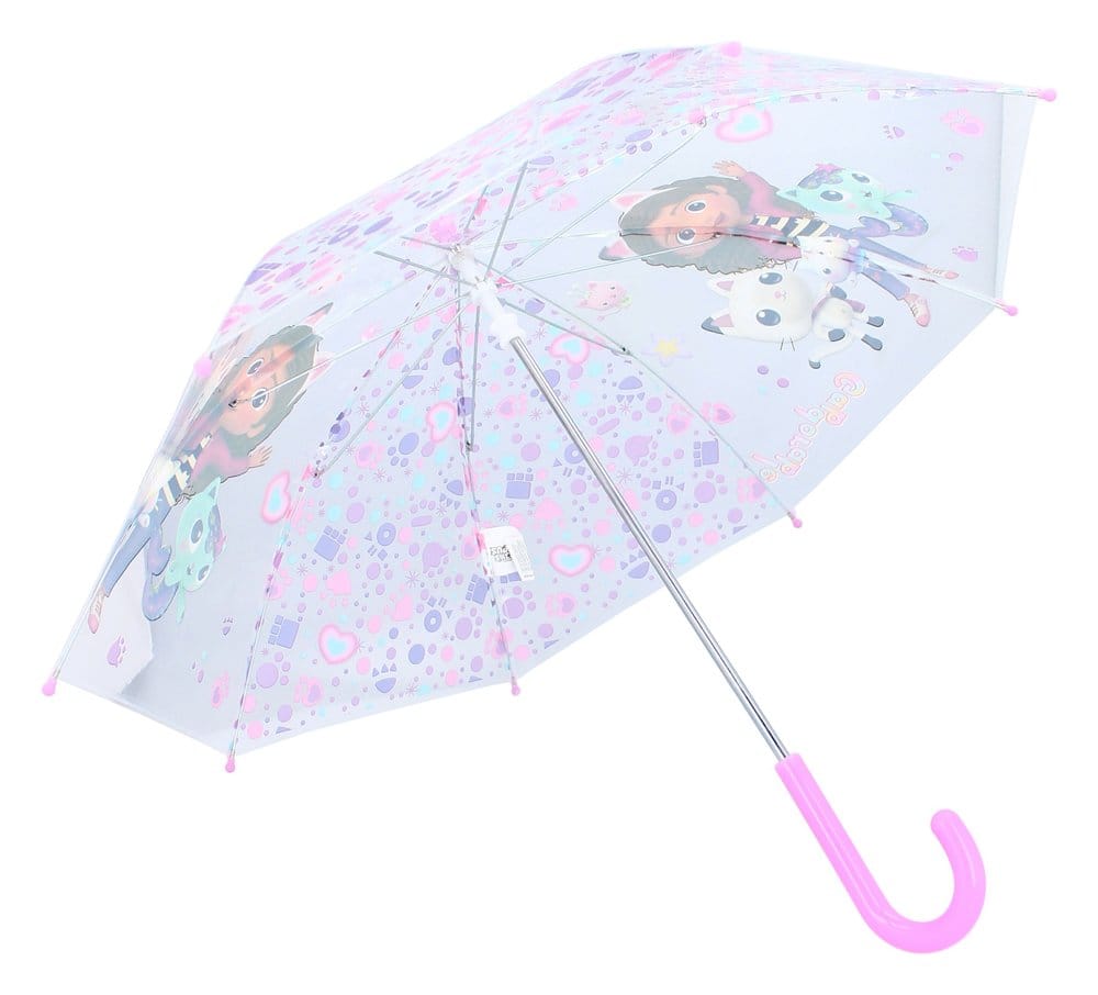 Gabby's Dollhouse Umbrella Rainy Days