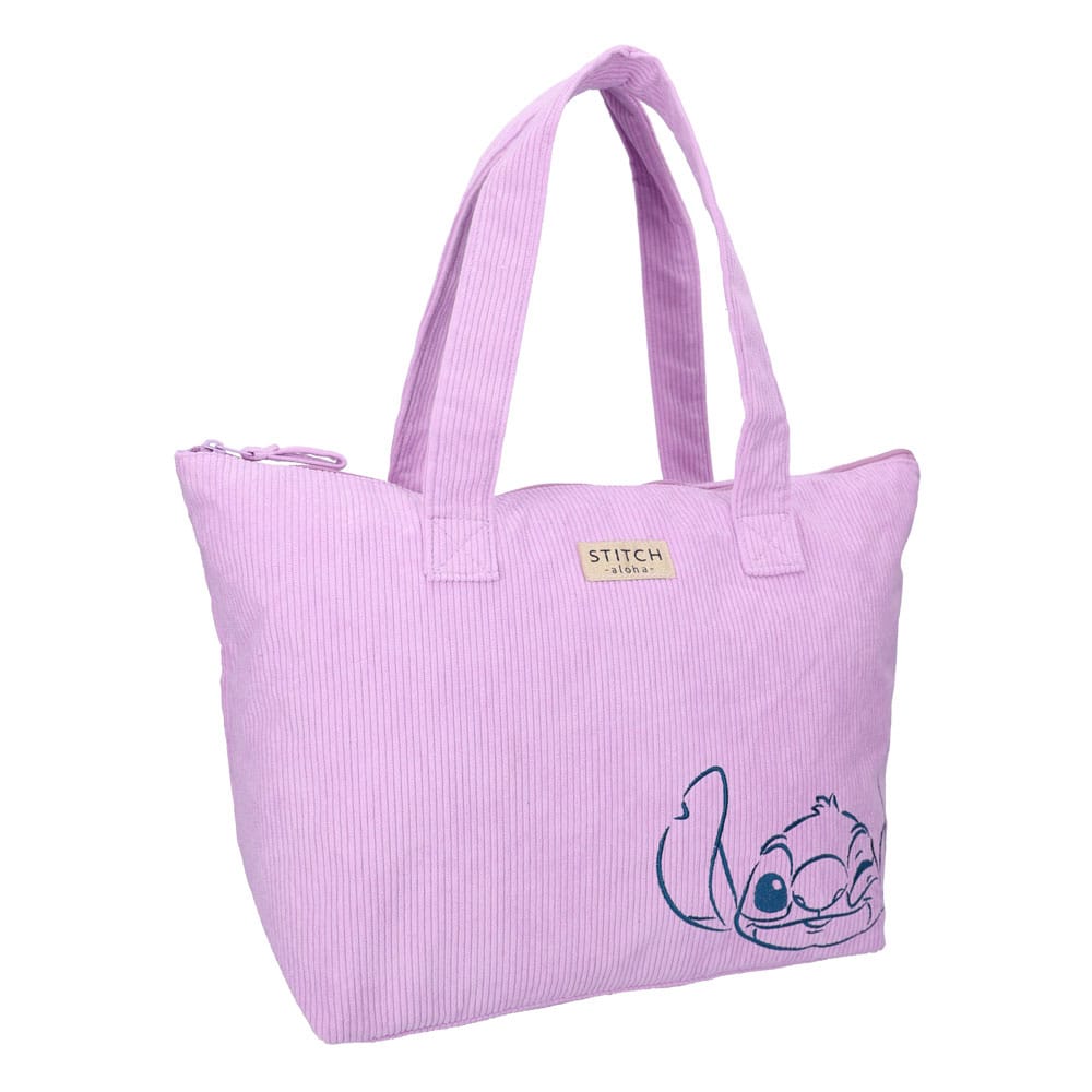 Lilo & Stitch Tote Bag Stitch Obsessed Pink