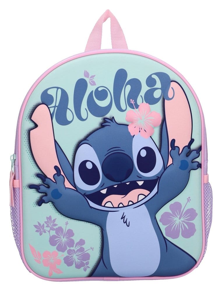 Lilo & Stitch Backpack 3D Stitch Fun Bunch 32 cm