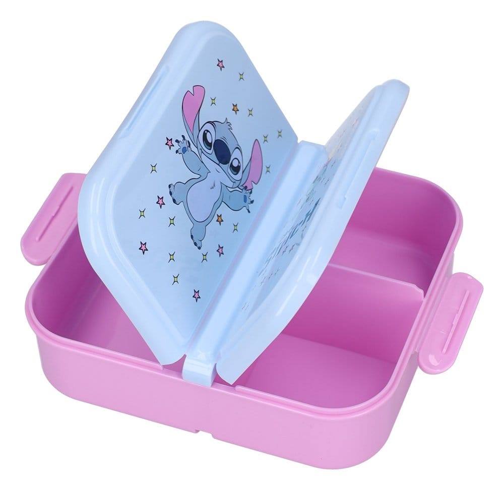 Lilo & Stitch Lunch Box Eat Yum Repeat 18 cm