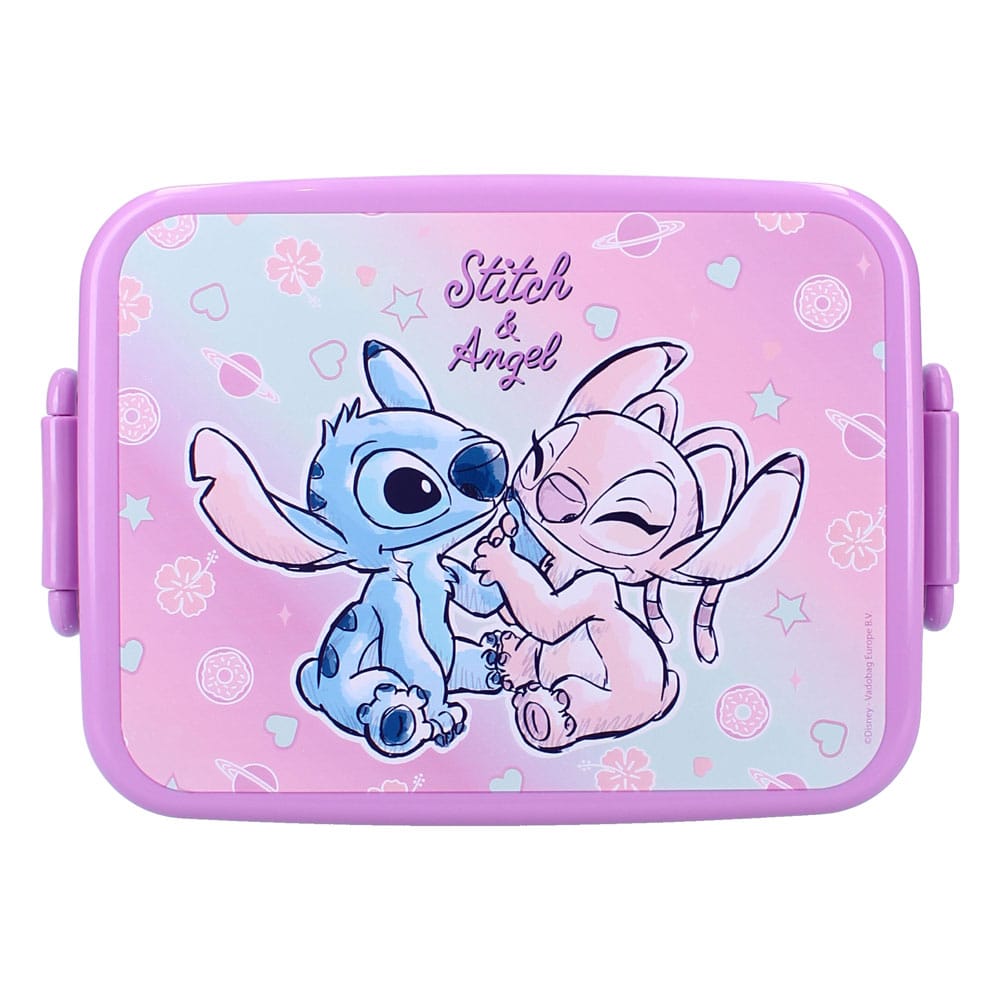 Lilo & Stitch Lunch Box Stitch Let's Eat!