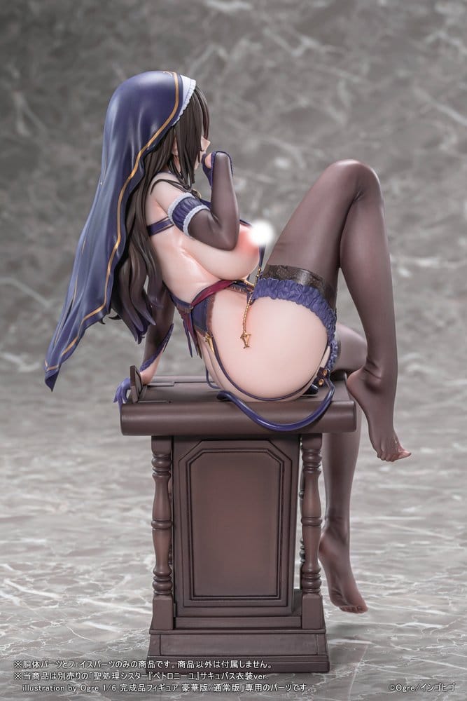 Original Character Action Figure Parts 1/6 Seishori Sister "Petronille" Succubus Outfit Ver. illustration by Ogre Optional Part Set 12 cm