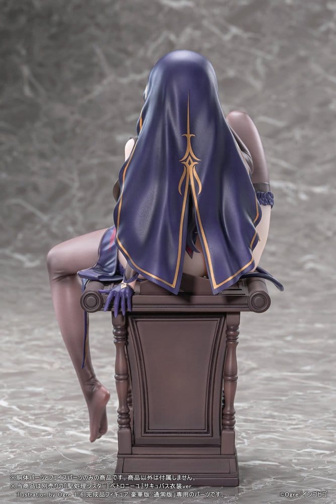Original Character Action Figure Parts 1/6 Seishori Sister "Petronille" Succubus Outfit Ver. illustration by Ogre Optional Part Set 12 cm