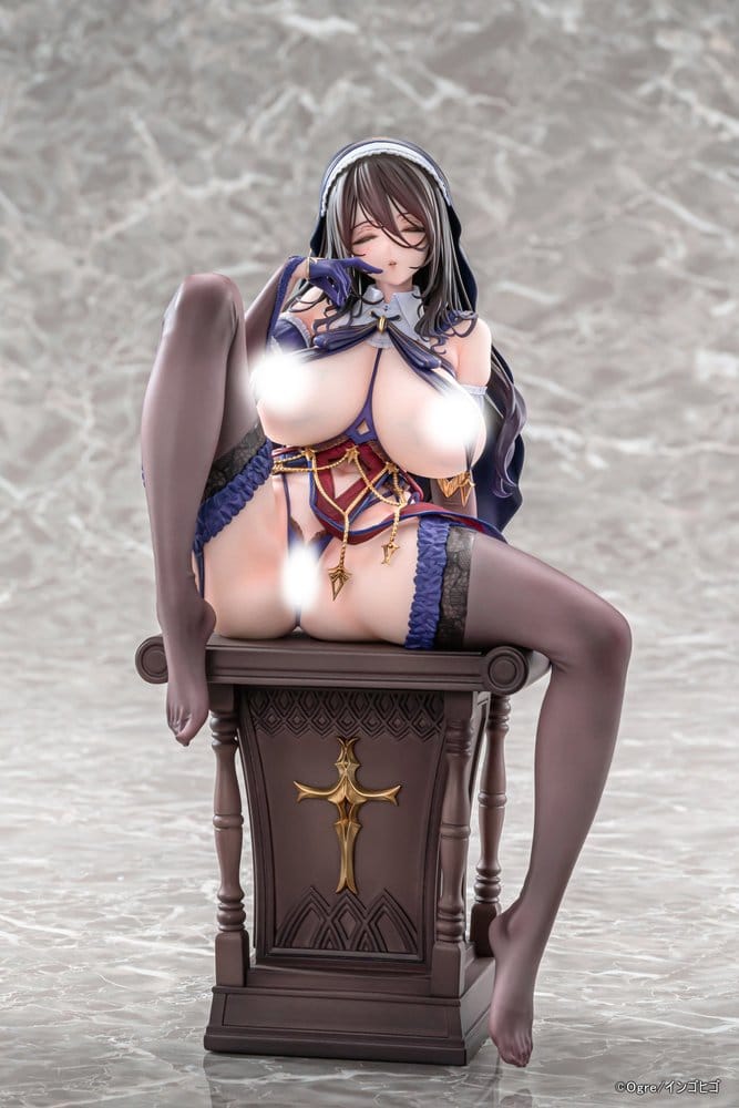 Original Character PVC Figure 1/6 Seishori Sister "Petronille" Succubus Outfit Ver. illustration by Ogre Regular Edition 25 cm