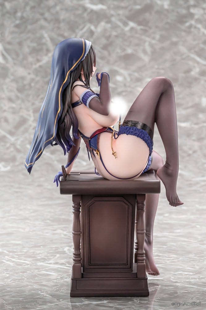 Original Character PVC Figure 1/6 Seishori Sister "Petronille" Succubus Outfit Ver. illustration by Ogre Regular Edition 25 cm