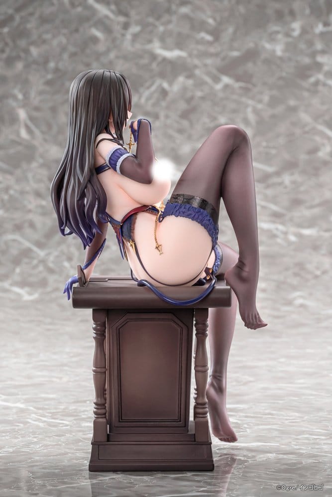 Original Character PVC Figure 1/6 Seishori Sister "Petronille" Succubus Outfit Ver. illustration by Ogre Deluxe Edition 25 cm
