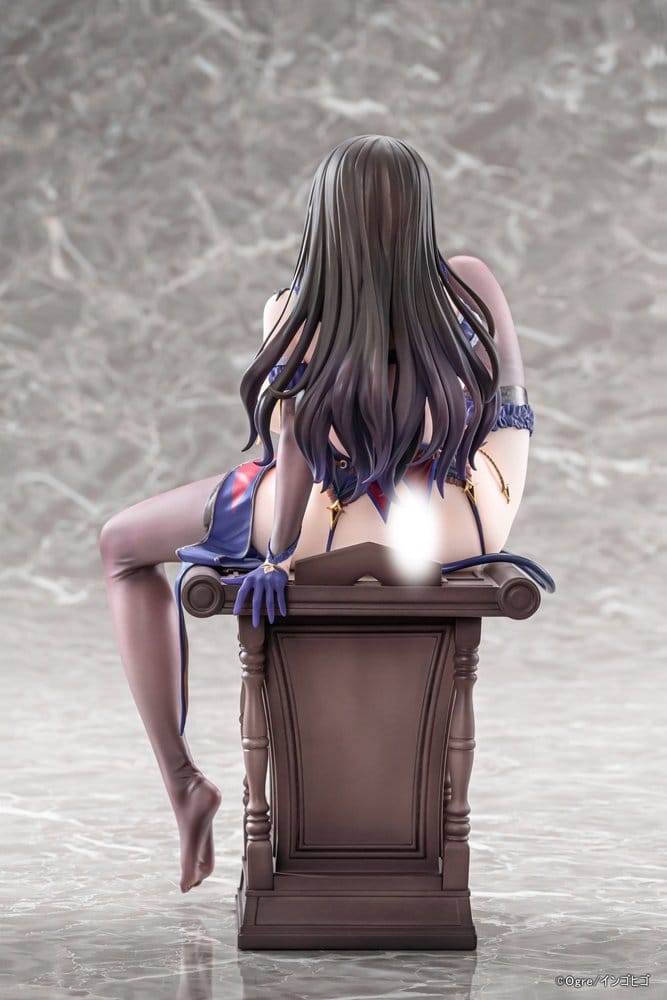 Original Character PVC Figure 1/6 Seishori Sister "Petronille" Succubus Outfit Ver. illustration by Ogre Deluxe Edition 25 cm