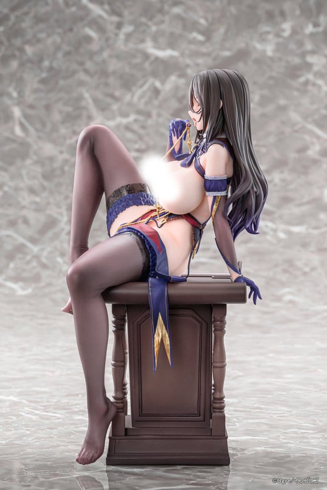 Original Character PVC Figure 1/6 Seishori Sister "Petronille" Succubus Outfit Ver. illustration by Ogre Deluxe Edition 25 cm