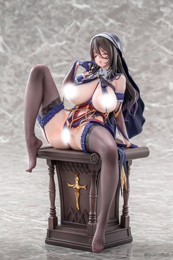 Original Character PVC Figure 1/6 Seishori Sister "Petronille" Succubus Outfit Ver. illustration by Ogre Deluxe Edition 25 cm