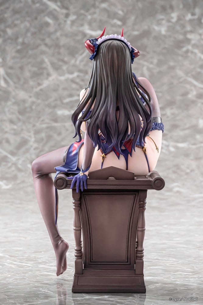 Original Character PVC Figure 1/6 Seishori Sister "Petronille" Succubus Outfit Ver. illustration by Ogre Deluxe Edition 25 cm
