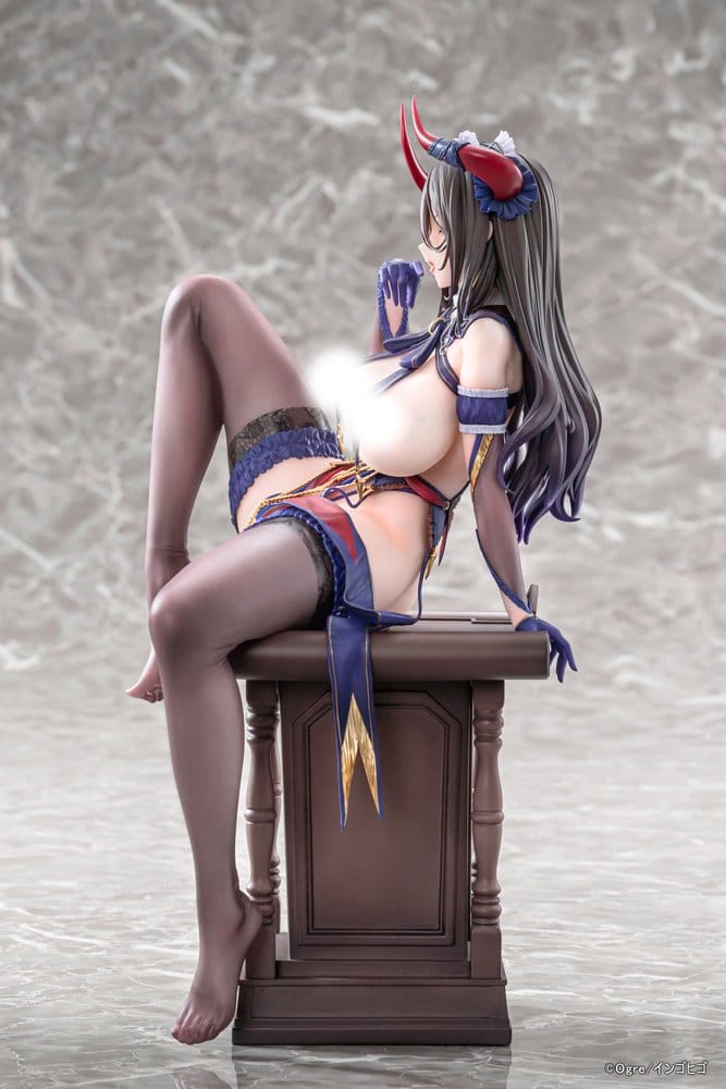 Original Character PVC Figure 1/6 Seishori Sister "Petronille" Succubus Outfit Ver. illustration by Ogre Deluxe Edition 25 cm