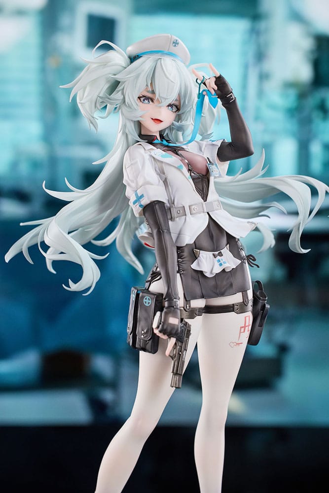Girls´ Frontline 2: Exilium Florence PVC Statue 1/6 Enchanting White Feather 26 cm