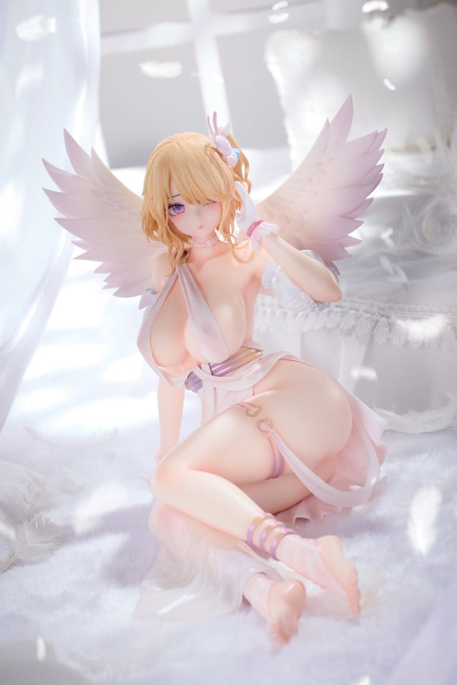 Original Character PVC Figure 1/6 Idol Angel illustration by Dish 16 cm