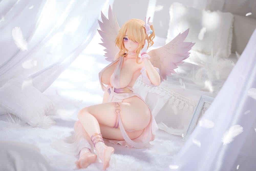 Original Character PVC Figure 1/6 Idol Angel illustration by Dish 16 cm