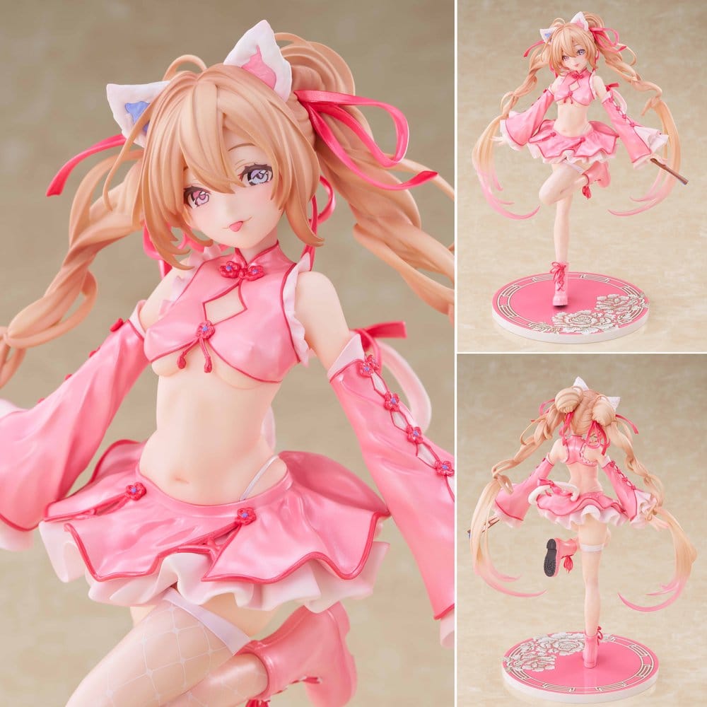 Original Character PVC Figure 1/6 DS Mile Original Illustration Su Xiaoxiao 24 cm